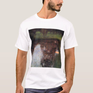 Camiseta Estanques tranquilos en los terrenos del castillo 