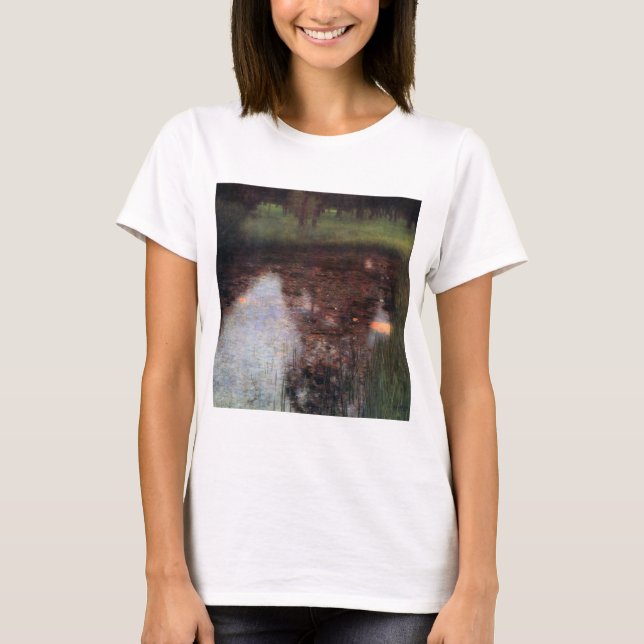 Camiseta Estanques tranquilos en los terrenos del castillo  (Anverso)