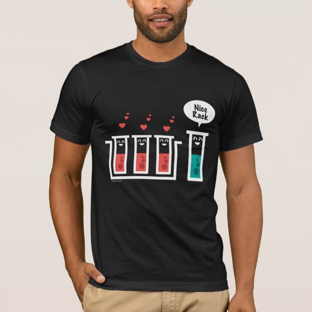 Camiseta Estante agradable (Anverso)