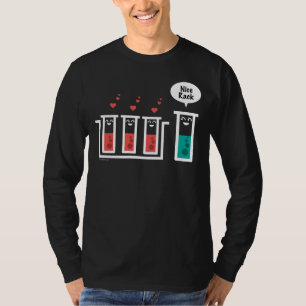 Camiseta Estante agradable