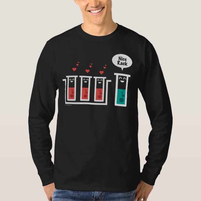 Camiseta Estante agradable (Anverso)