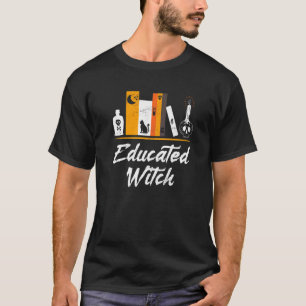 Camiseta Estante de libros de peluquería educada para el cr