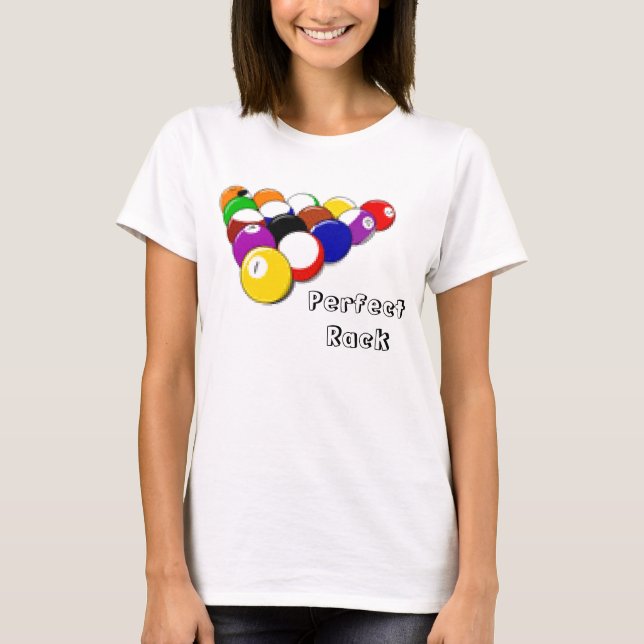 Camiseta Estante perfecto (Anverso)