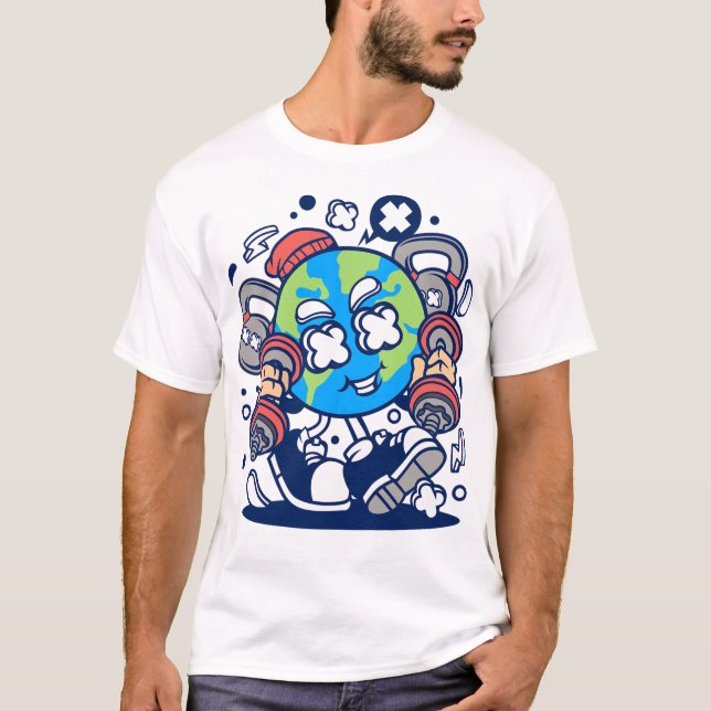 Camiseta Estantería (Anverso)