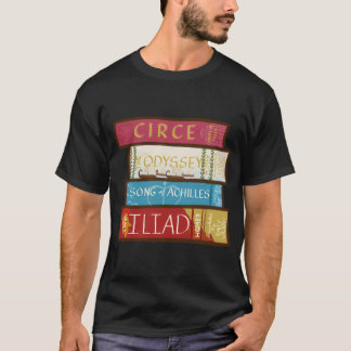 Camiseta Estantería de mitología griega