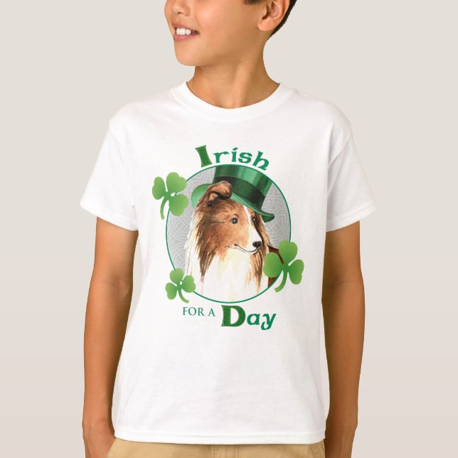 Camiseta Estantería del Día de San Patricio (Anverso)
