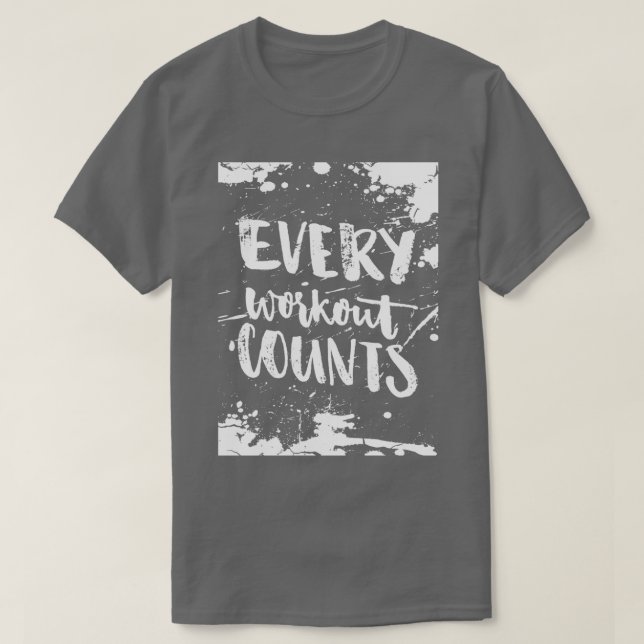 Camiseta Estantería deportiva de salud movimiento fresco ca (Diseño del anverso)