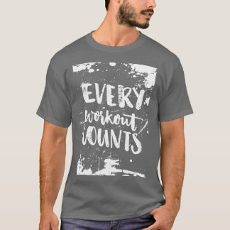 Camiseta Estantería deportiva de salud movimiento fresco ca