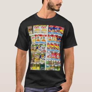 Camiseta Estantes de cereales de Bangkok: Editorial Foodlan