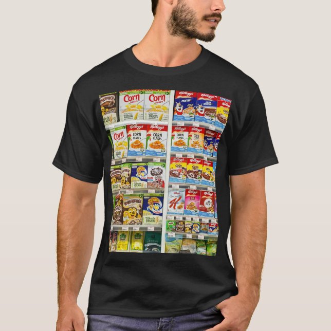 Camiseta Estantes de cereales de Bangkok: Editorial Foodlan (Anverso)