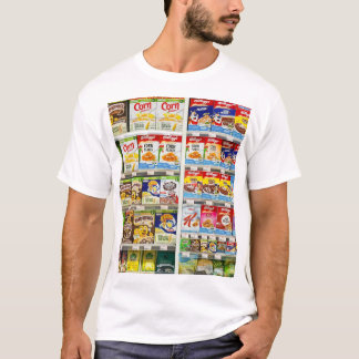 Camiseta Estantes de cereales de Bangkok: Editorial Foodlan