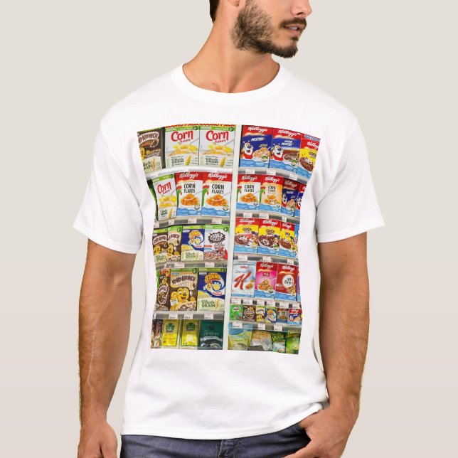 Camiseta Estantes de cereales de Bangkok: Editorial Foodlan (Anverso)