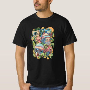 Camiseta Estar a salvo