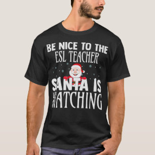 Camiseta Estar Agradable Con El Profesor De La Escuela De E