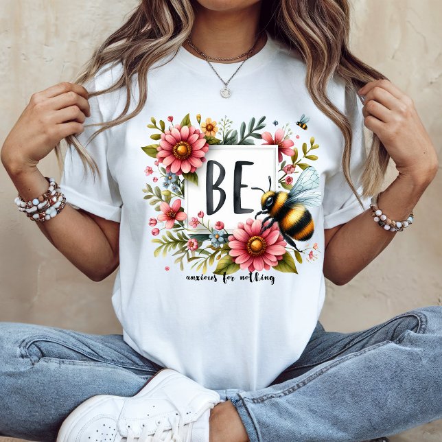 Camiseta 'Estar ansioso por nada' (Subido por el creador)