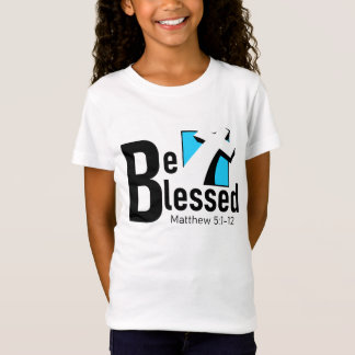 Camiseta Estar Bendecidos Con Los Chicas De Cruces Y Escrit
