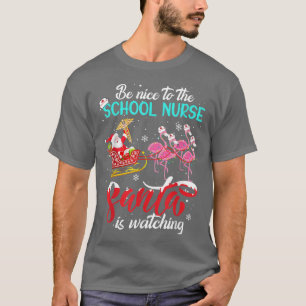 Camiseta Estar Bien Con La Enfermera De La Escuela Santa Es