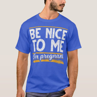 Camiseta Estar Bien conmigo, Invitación De Embarazo Embaraz