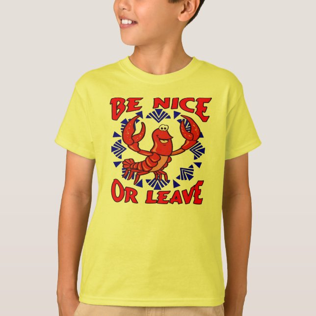 Camiseta Estar bien o abandonar el pez gordo (Anverso)