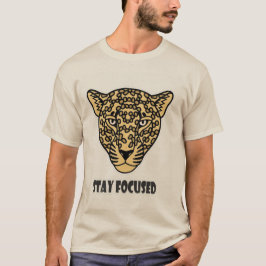 Camiseta Estar centrado