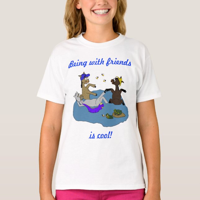 Camiseta Estar con amigos es Guay Sonoran Friends (Anverso)