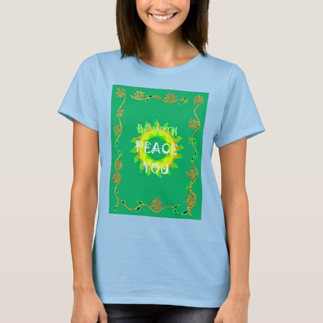 Camiseta Estar con la paz (Anverso)