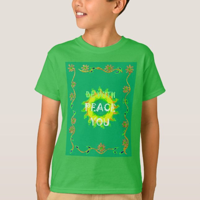 Camiseta Estar con la paz (Anverso)
