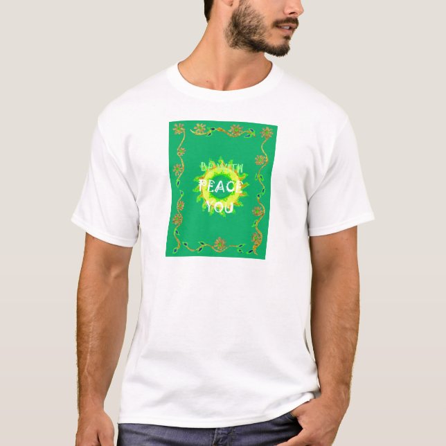 Camiseta Estar con la paz (Anverso)