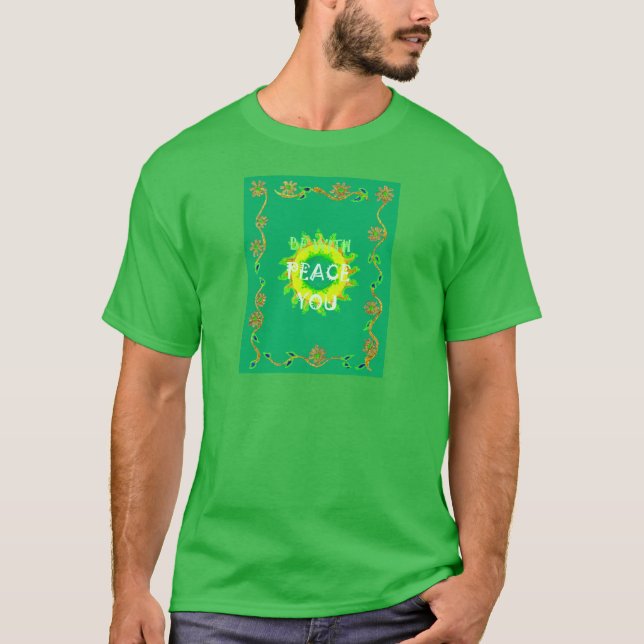Camiseta Estar con la paz (Anverso)