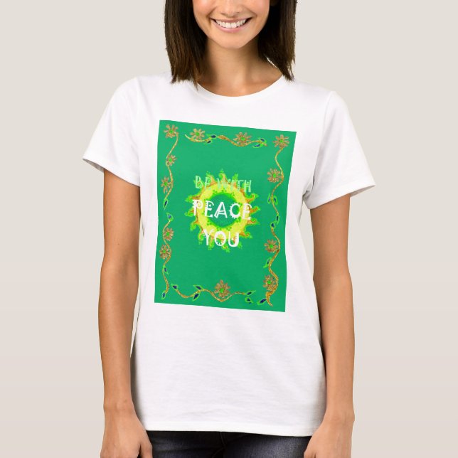 Camiseta Estar con la paz (Anverso)