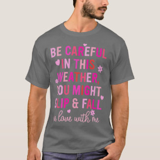 Camiseta Estar Contentos En Este Tiempo Podría Deslizarse E