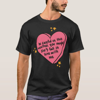 Camiseta Estar Contentos En Este Tiempo Podría Deslizarse E