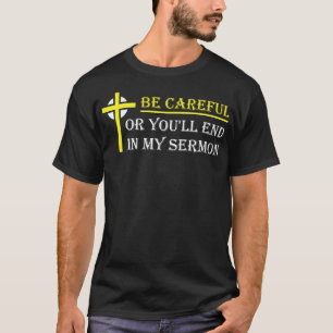 Camiseta Estar Emocionado O Terminar En Mi Iglesia De Pasto