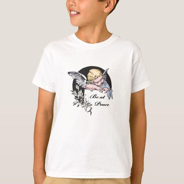 Camiseta Estar en el Ángel de la Paz (Anverso)