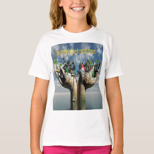 Camiseta estar en el nivel más alto