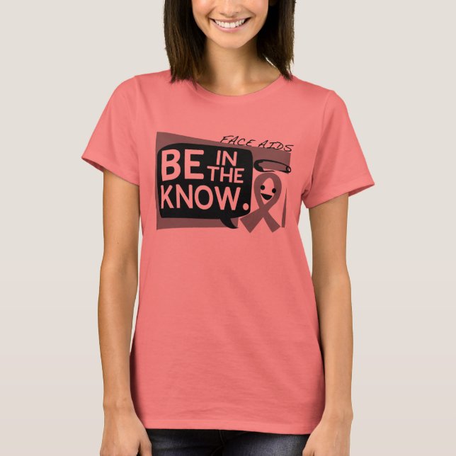 Camiseta Estar En El Saber (Anverso)