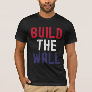 Camiseta Estar fuerte - Construir la pared