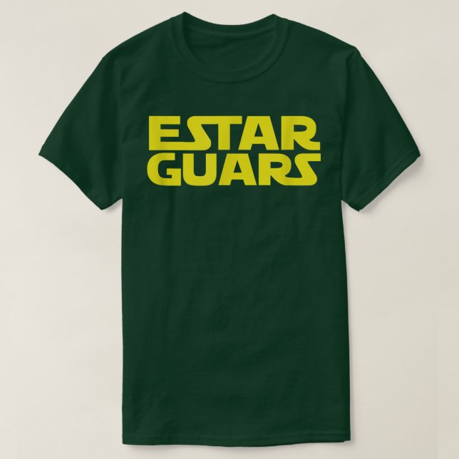 Camiseta Estar    GuarsFunny Español  (Diseño del anverso)