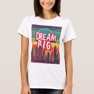 Camiseta Estar inspirado - Diseños motivacionales y de mejo