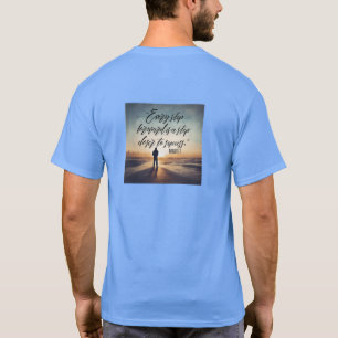 Camiseta Estar inspirado - Diseños motivacionales y de mejo