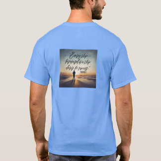 Camiseta Estar inspirado - Diseños motivacionales y de mejo