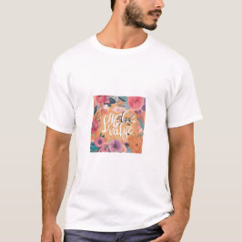Camiseta Estar inspirado - Diseños motivacionales y de mejo