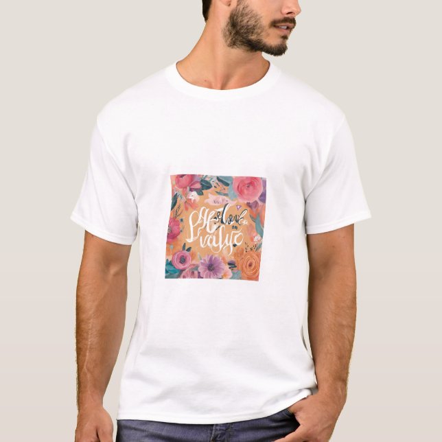 Camiseta Estar inspirado - Diseños motivacionales y de mejo (Anverso)