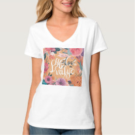 Camiseta Estar inspirado - Diseños motivacionales y de mejo