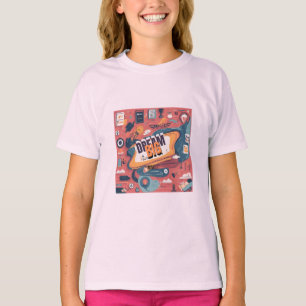 Camiseta Estar inspirado - Diseños motivacionales y de mejo