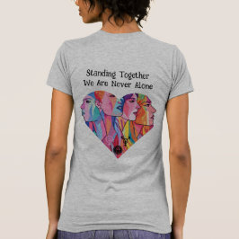 Camiseta Estar juntos