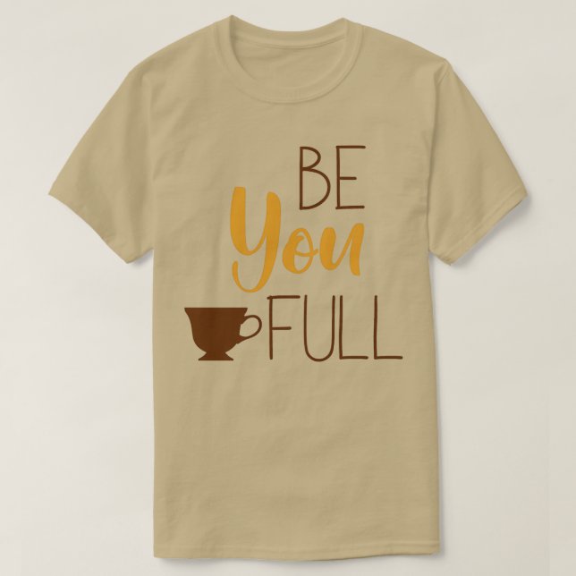 Camiseta Estar lleno de té (Diseño del anverso)