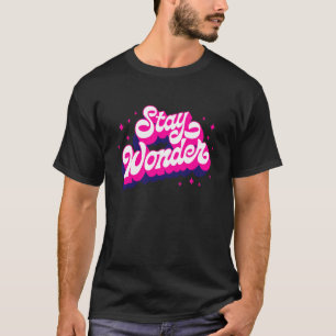 Camiseta Estar maravillado