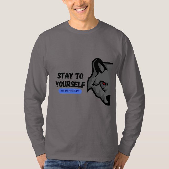 Camiseta Estar motivado (Anverso)