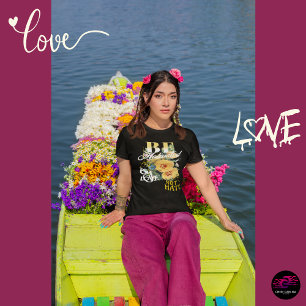 Camiseta Estar motivados por el amor, no por el odio